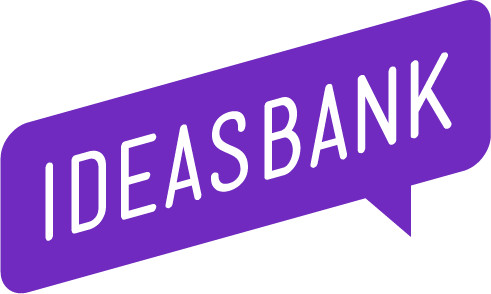 Ideasbank logo.